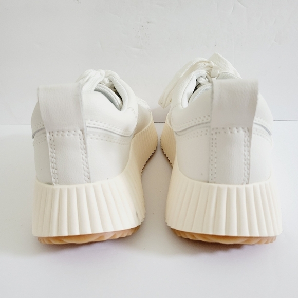 New Dolce Vita Devote Leather Sneakers, Size 8 - Picture 5 of 8